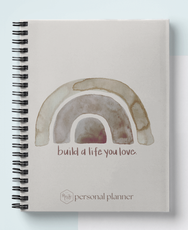 Build A Life You Love Quarterly Planner (Quarterly- 3 Planner Bundle)