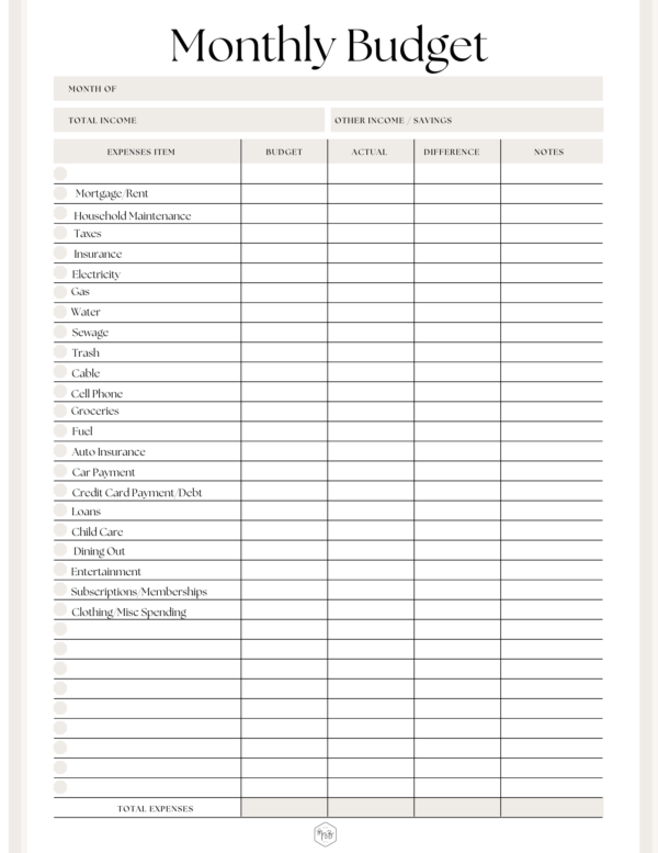 Build A Life You Love Quarterly Planner (Quarterly- 3 Planner Bundle) - Image 5