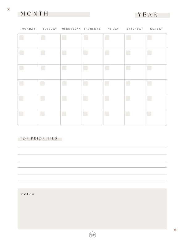 Build A Life You Love Quarterly Planner (Quarterly- 3 Planner Bundle) - Image 3