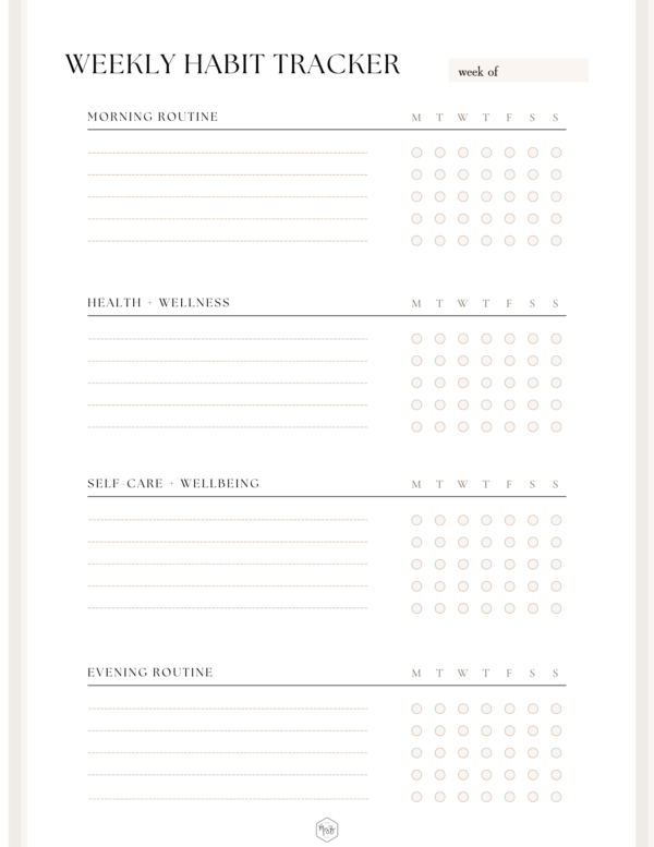 Build A Life You Love Quarterly Planner (Quarterly- 3 Planner Bundle) - Image 8